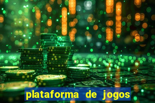 plataforma de jogos pagando no cadastro